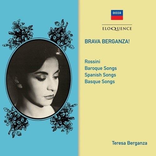 Teresa Berganza, Gioachino Rossini (1792-1868) & The London Symphony Orchestra - Brava Berganza 2 CD