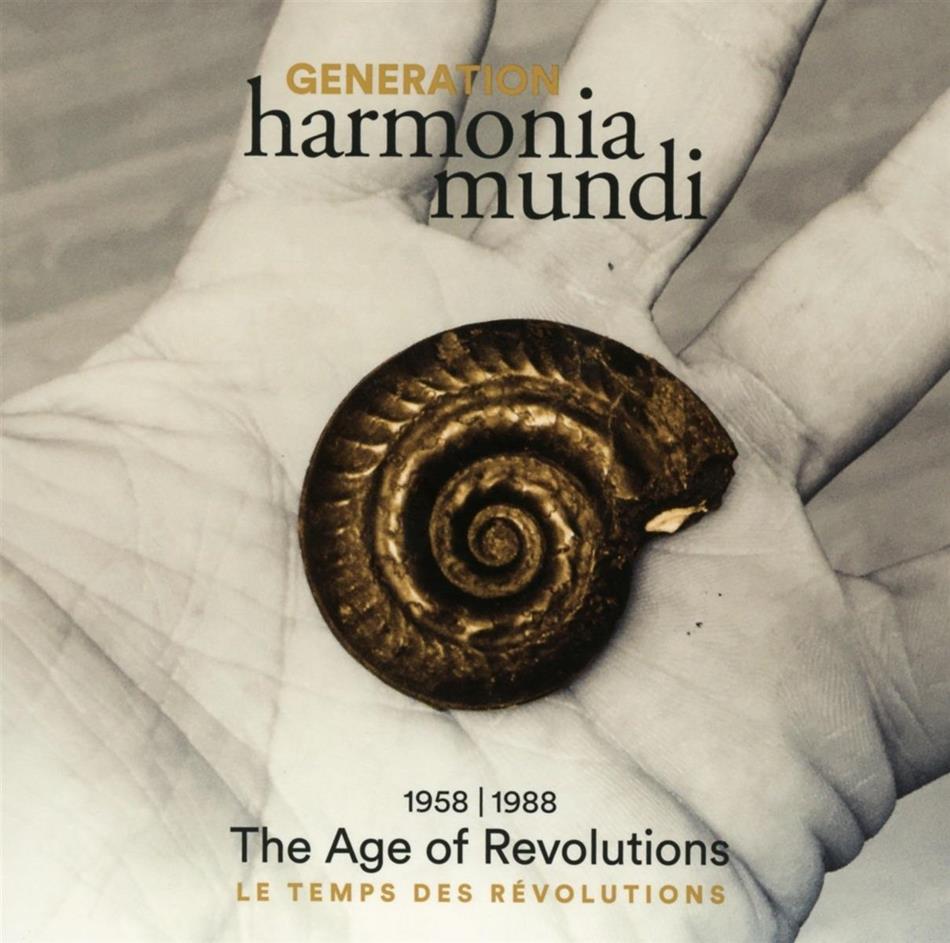 Generation Harmonia Mundi 1 16 CDs