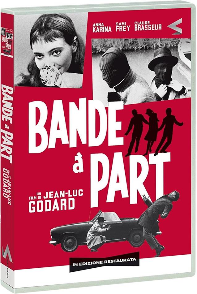 Bande à part (1964) n/b, Edizione Restaurata