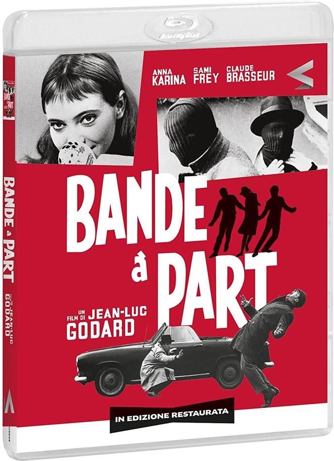 Bande à part (1964) n/b, Edizione Restaurata