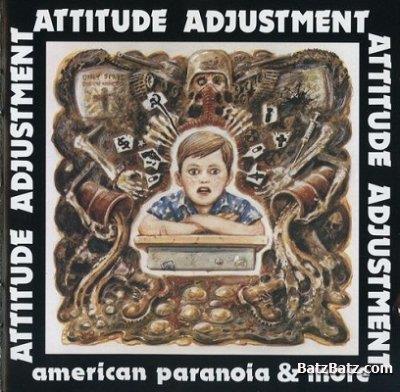 Attitude Adjustment - American Paranoia & More RSD 2018, LP + DVD