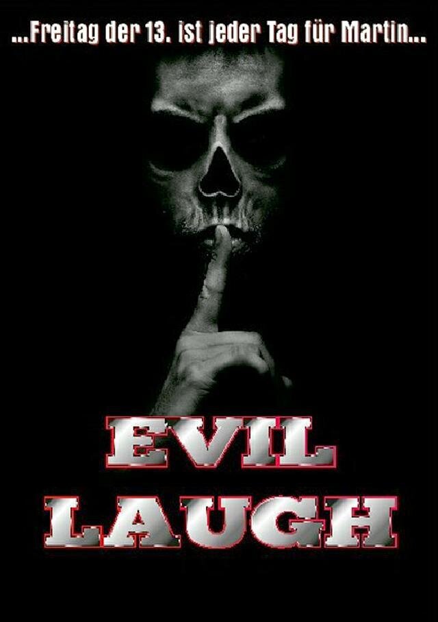 Evil Laugh (1986) Kleine Hartbox, Cover D, Limited Edition, Uncut