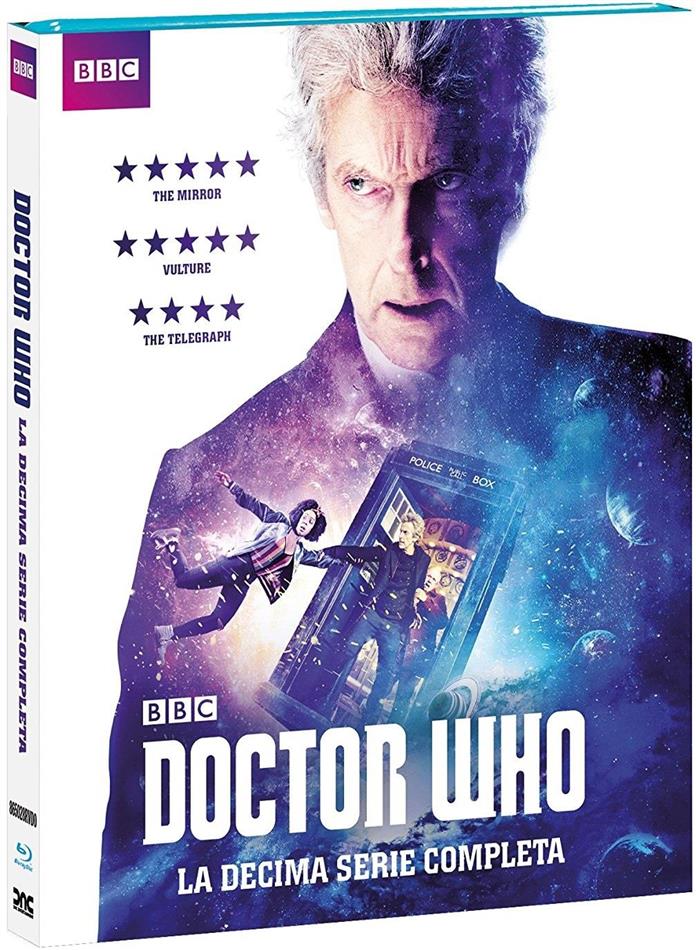 Doctor Who - Stagione 10 6 Blu-ray