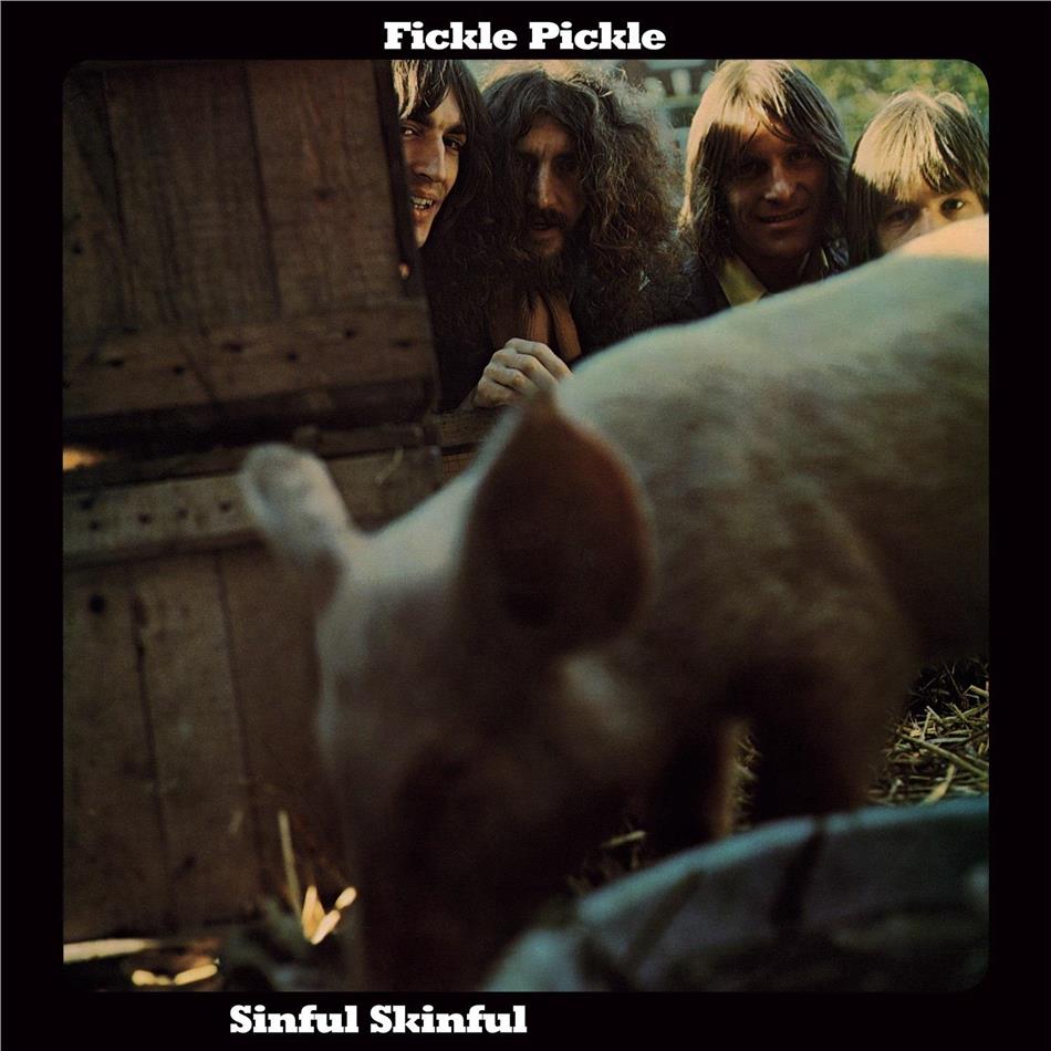 Fickle Pickle - Sinful Skinful LP + 7" Single