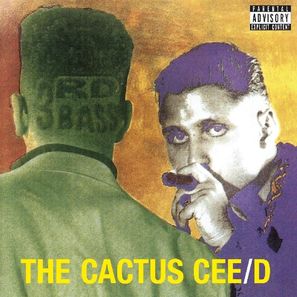 3rd Bass - Cactus Cee/D Music On CD