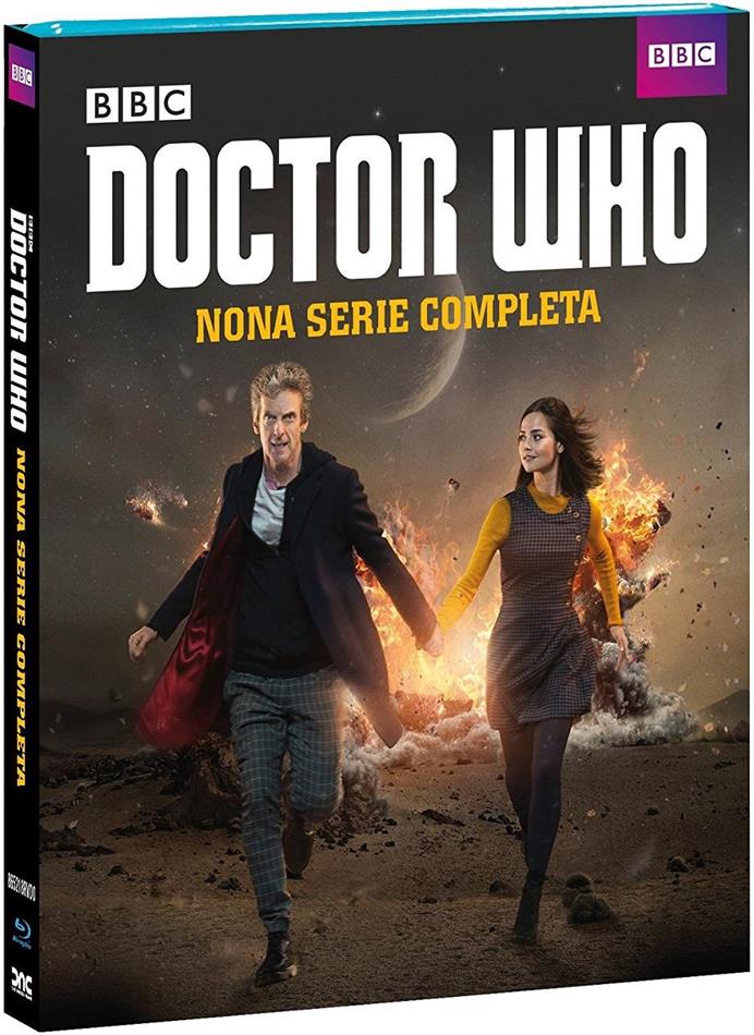 Doctor Who - Stagione 9 Nouvelle Edition, 6 Blu-ray