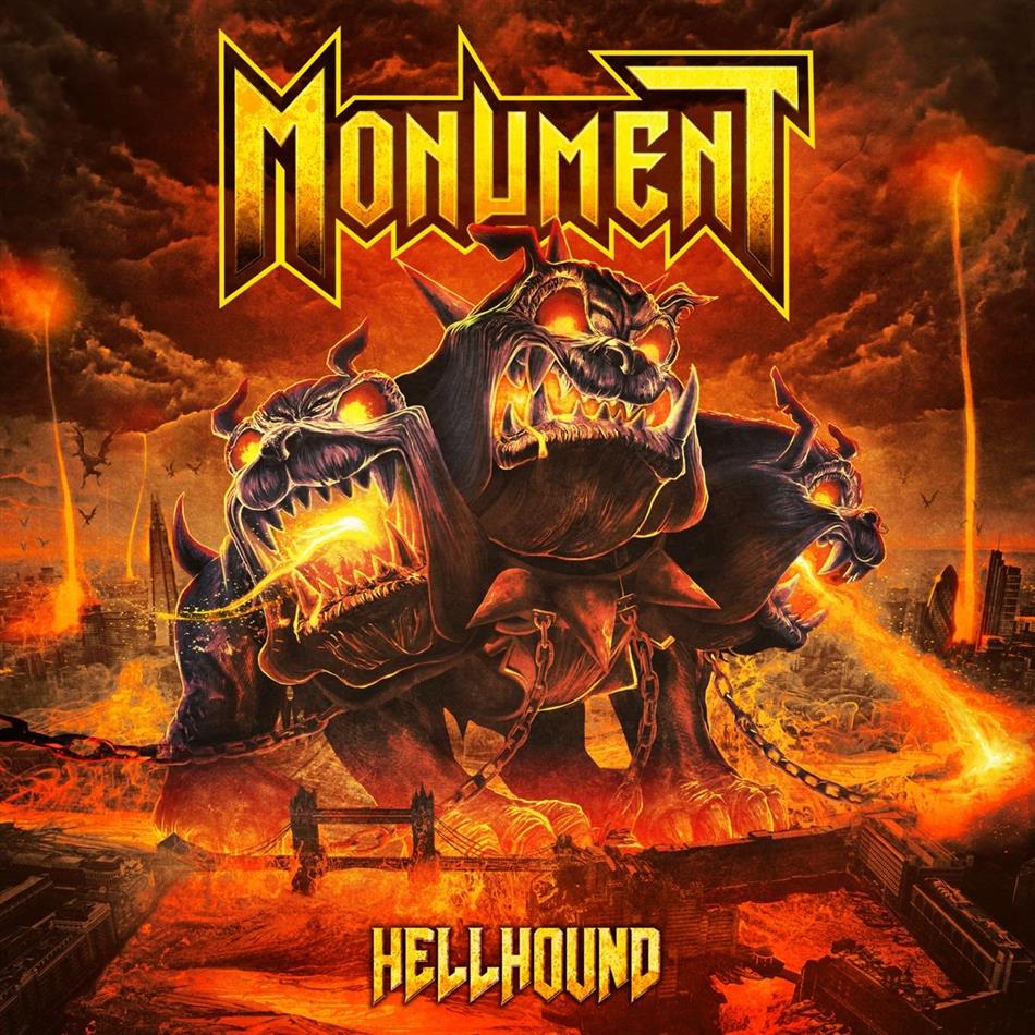 Monument - Hellhound Digipack