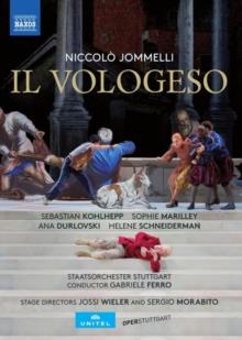 Staatsorchester Stuttgart, Gabriele Ferro & Sophie Marilley - Jommelli - Il Vologeso 2 DVDs