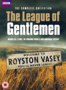 The League Of Gentlemen - Complete Collection (BBC, 7 DVDs)