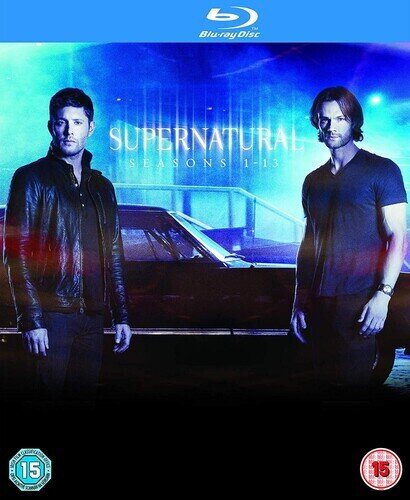Supernatural - Seasons 1-13 47 Blu-rays
