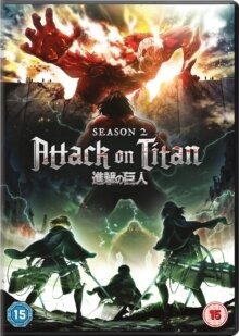 Attack On Titan - Season 2 2 DVD
