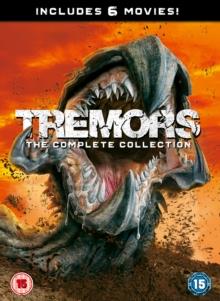 Tremors - The Complete Collection 6 DVD
