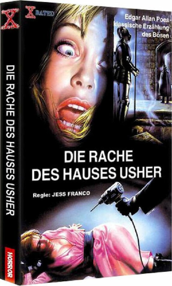 Die Rache des Hauses Usher (1983) Little Hartbox, Uncut