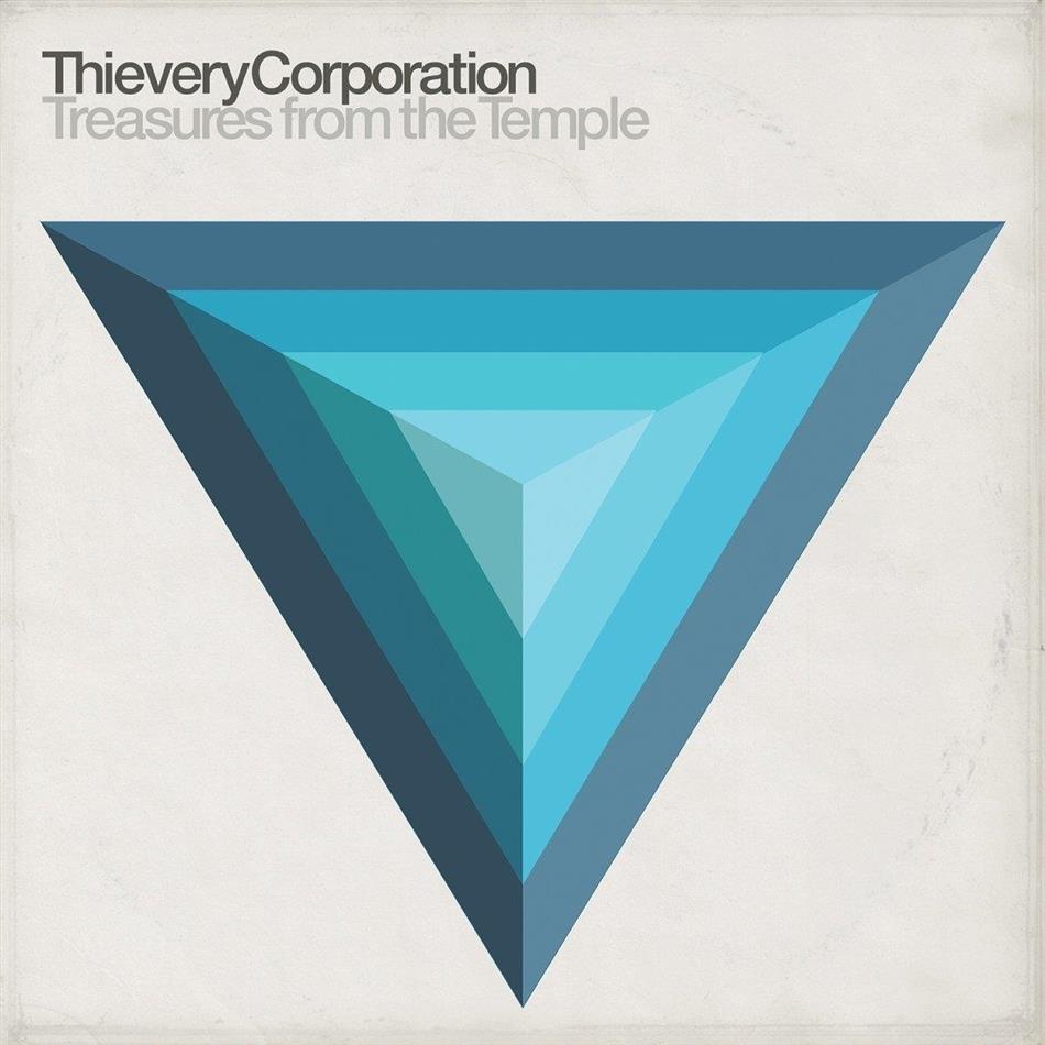 Thievery Corporation - Treasures From The Temple 2 LPs