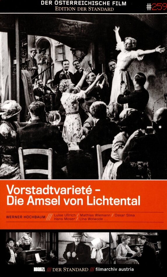 Vorstadtvarieté - Die Amsel von Lichtental Edition der Standard