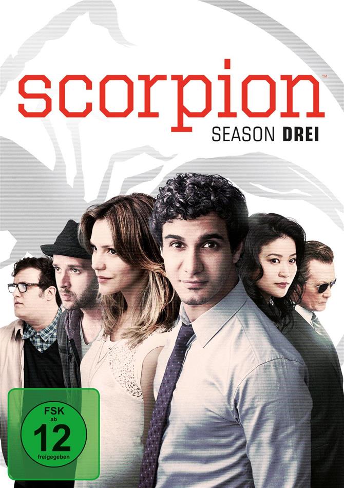 Scorpion - Staffel 3 6 DVDs