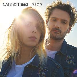 Cats On Trees - Neon