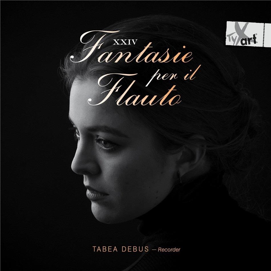G. P. Telemann, Georg Philipp Telemann (1681-1767) & Tabea Debus - 14 Fantasie Per Il Flauto