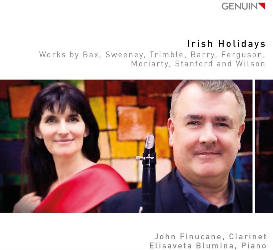 John Finucane & Elisaveta Blumina - Irish Holiday