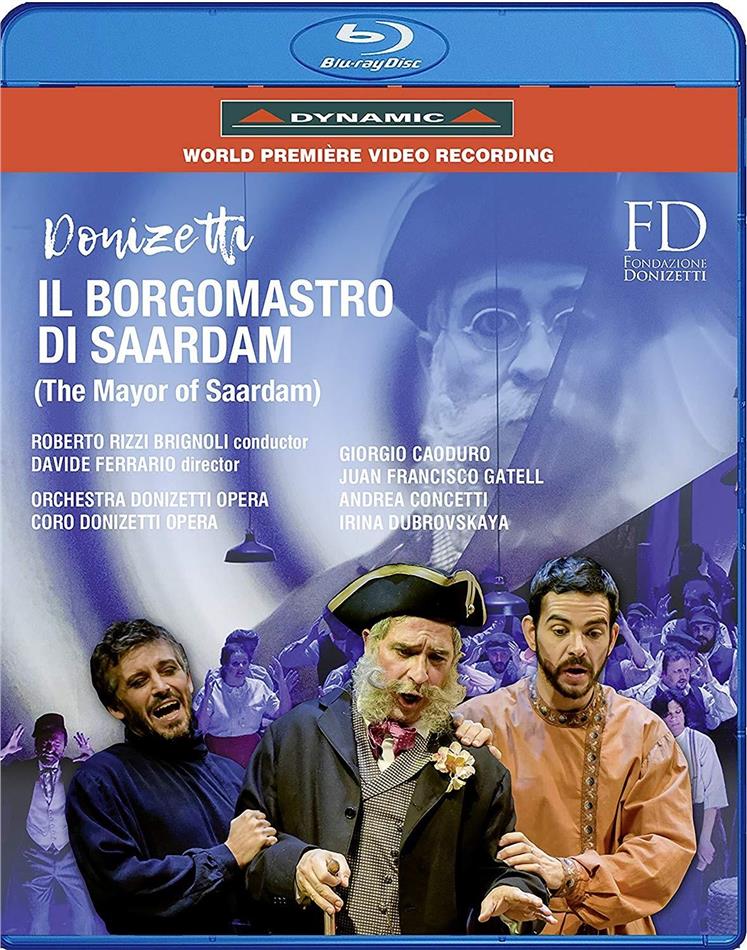 Orchestra Donizetti Opera, Roberto Rizzi Brignoli & Giorgio Caoduro - Donizetti - Il Borgomastro Di Saardam Dynamic