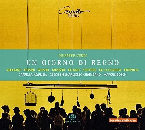 Gocha Abuladze, Davide Fersini, Giuseppe Verdi (1813-1901), Marcus Bosch & Cappella Aquileia - Un Giorno Di Regno 2 SACDs