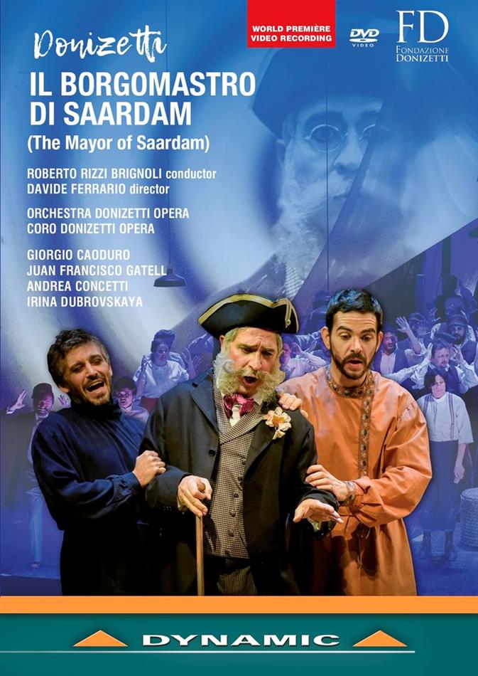 Orchestra Donizetti Opera, Roberto Rizzi Brignoli & Giorgio Caoduro - Donizetti - Il Borgomastro Di Saardam Dynamic