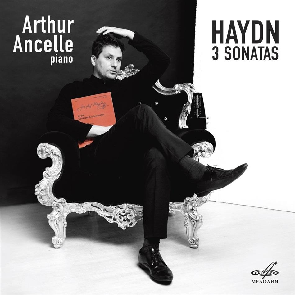 Arthur Ancelle & Joseph Haydn (1732-1809) - 3 Sonatas
