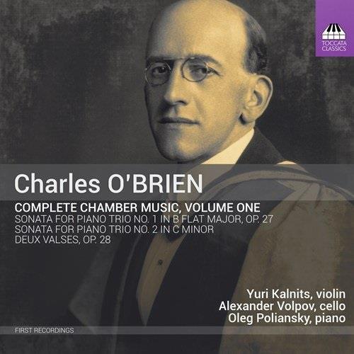 Kalnits, Volpov, Poliansky & Obrien - Obrien/Chamber Music - Vol 1