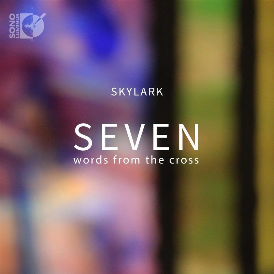 Skylark, Billings, Thorvaldsdottir, Distler & Francis Poulenc (1899-1963) - Seven Words From The Cross CD + Blu-ray