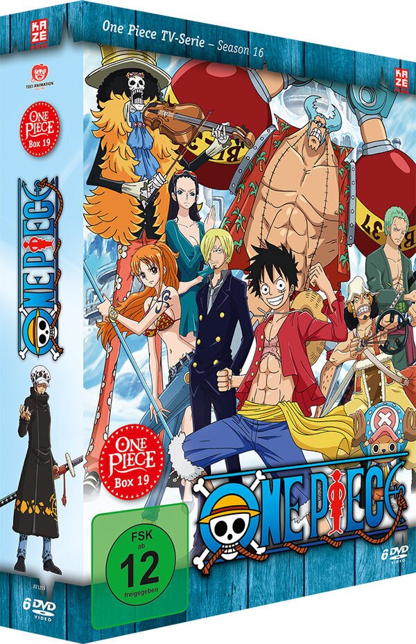 One Piece - TV Serie - Box 19 6 DVDs