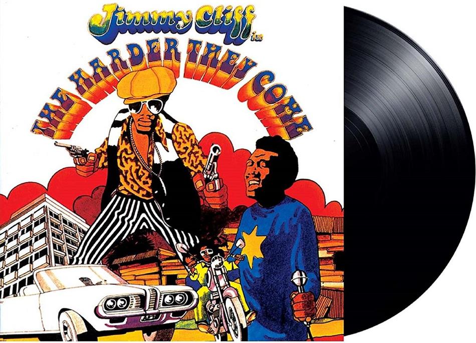Jimmy Cliff - The Harder They Come - OST LP