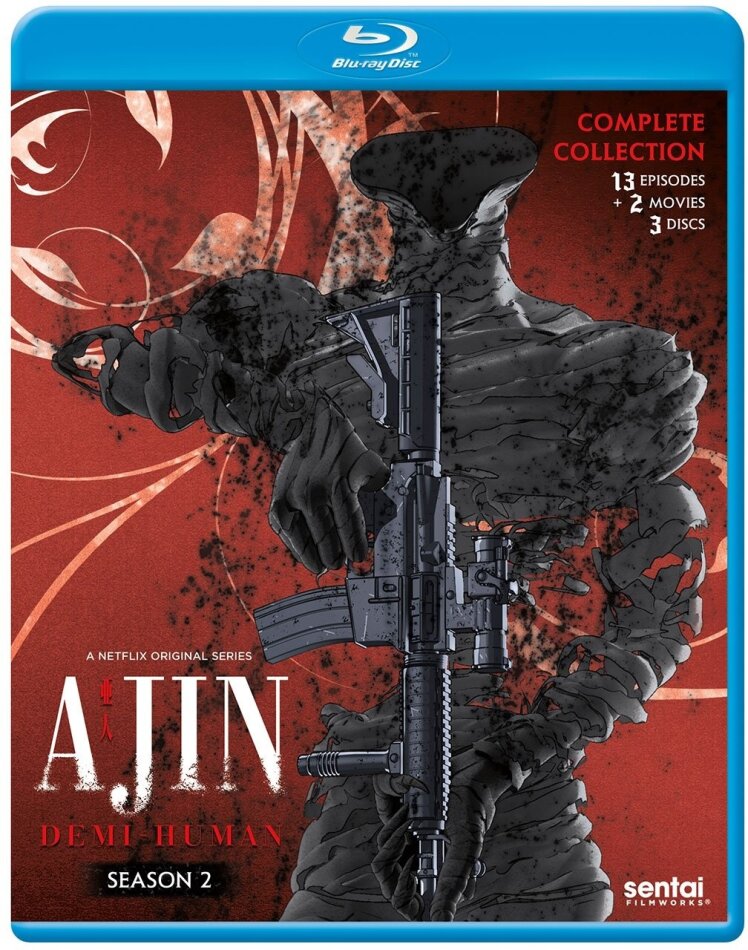Ajin: Demi-Human - Season 2 3 Blu-ray