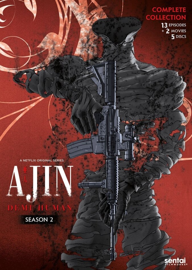 Ajin: Demi-Human - Season 2 5 DVD