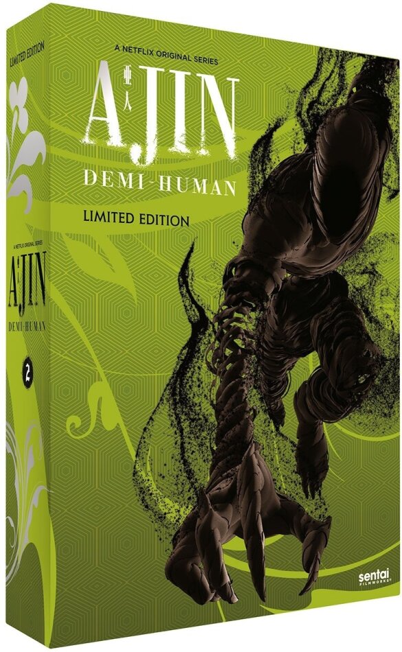 Ajin: Demi-Human - Season 2 Édition Limitée, 3 Blu-ray + 5 DVD