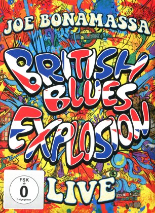Joe Bonamassa - British Blues Explosion - Live (Digibook, 2 DVDs)