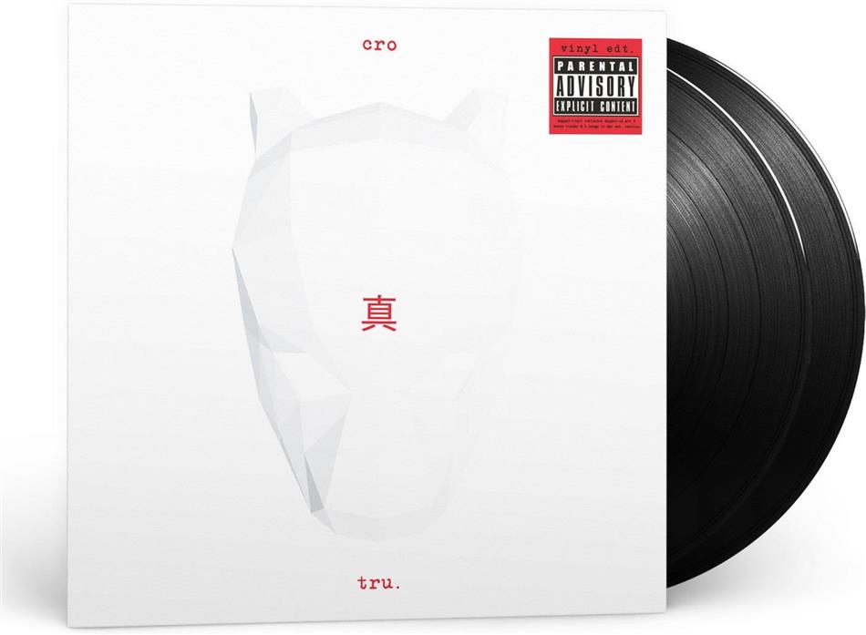 CRO - tru. 2 LPs + 2 CDs