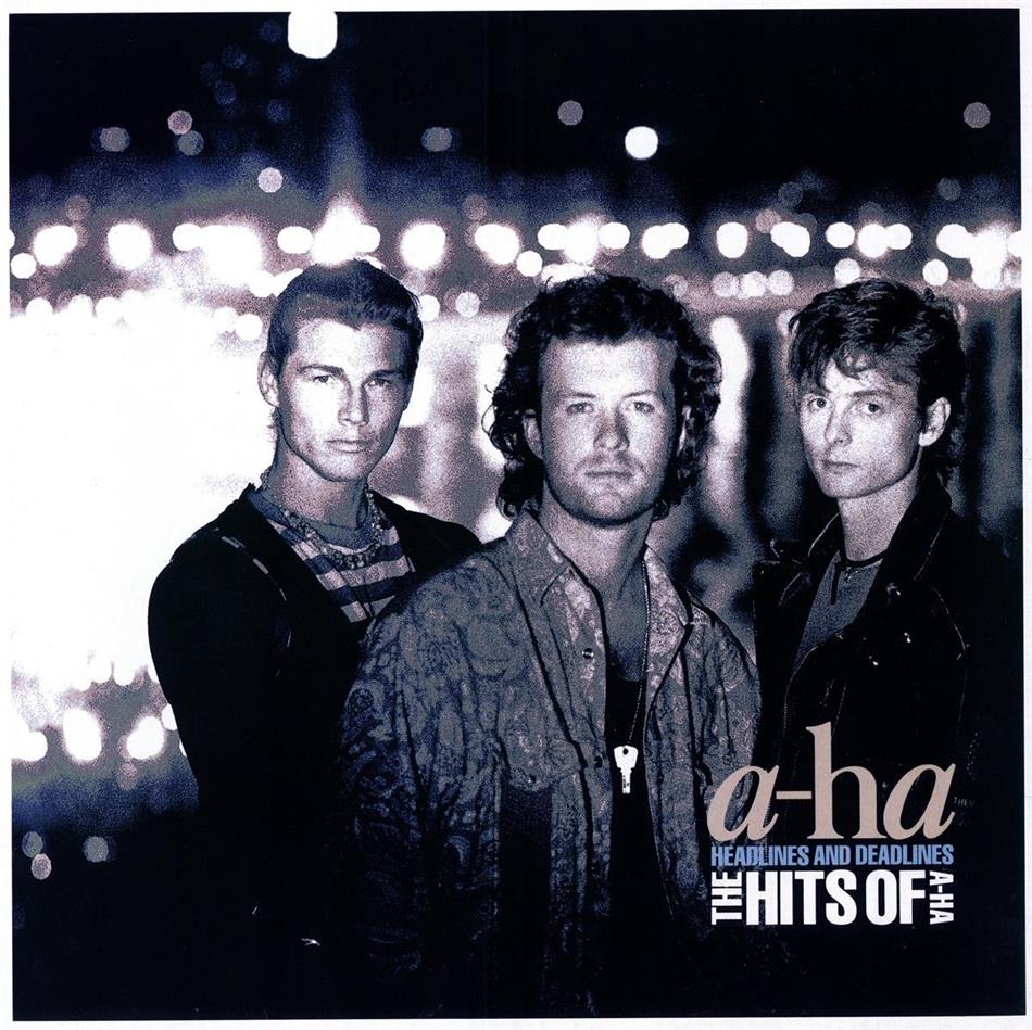 A-Ha - Hits Of - Headlines And Deadlines - The Hits - Reissue LP