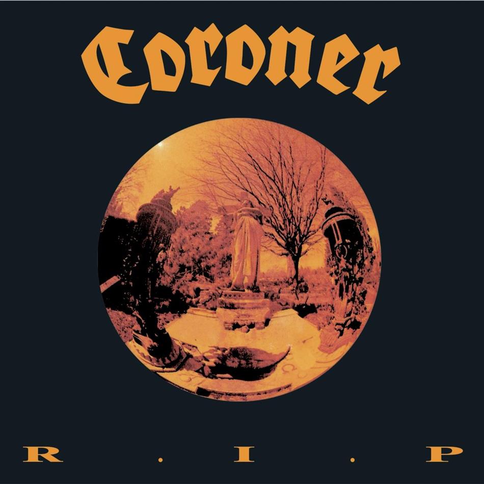 Coroner - R.I.P. 2018 Reissue, LP