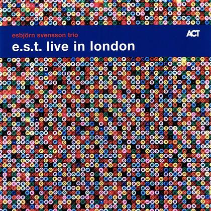 Esbj&ouml;rn Svensson Trio (E.S.T.) - Live In London - Gatefold (2 LP + Digital Copy)