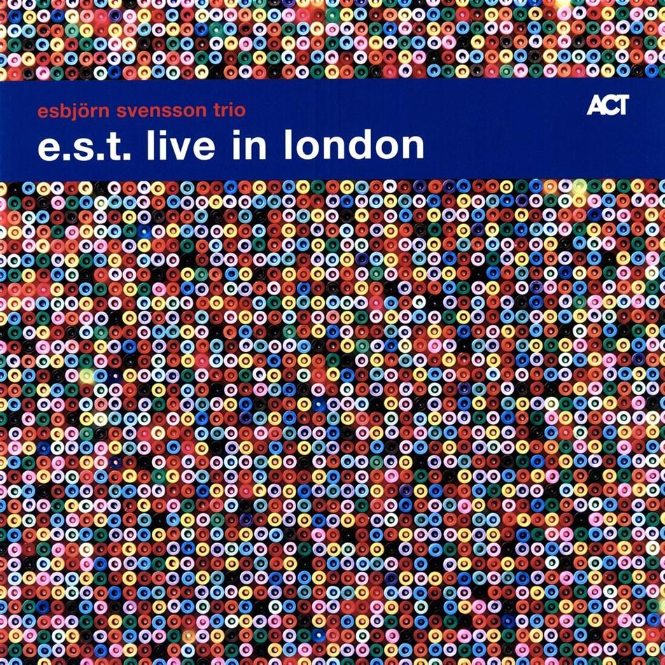 Esbjörn Svensson Trio (E.S.T.) - Live In London - Gatefold 2 LP + Digital Copy
