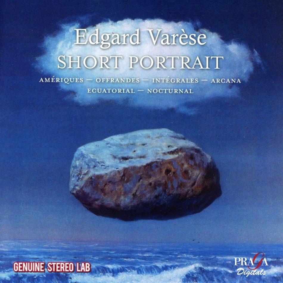 Edgar Varèse (1883-1965), Friedrich Cerha (*1926) & Chicago Symphony Orchestra - Short Portrait - Ameriques / Offrandes / Arcana
