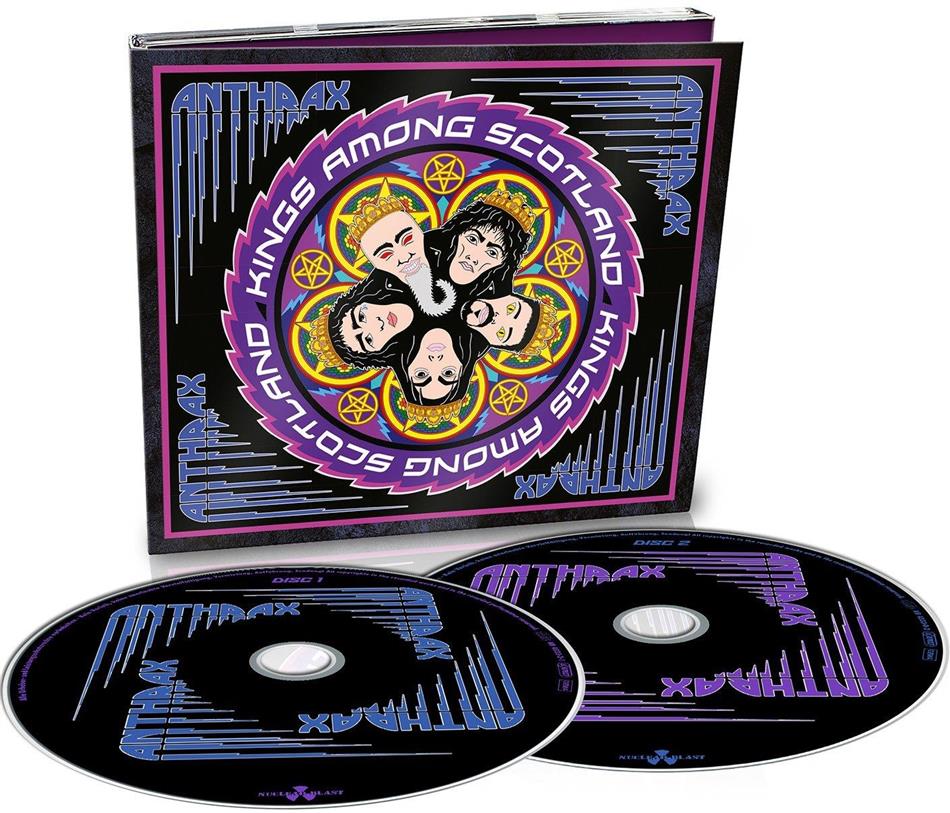 Anthrax - Kings Among Scotland 2 CDs