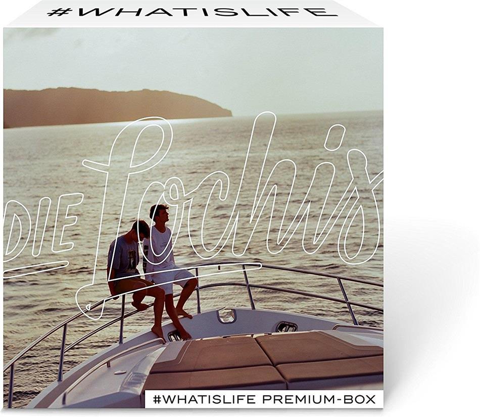 Die Lochis - Whatislife Premium Box Set, 2 CDs