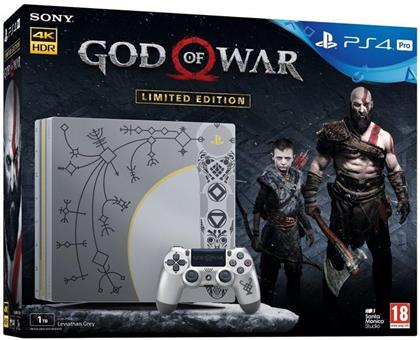 Sony Playstation 4 Console PRO 1TB God of War (Limited Edition)