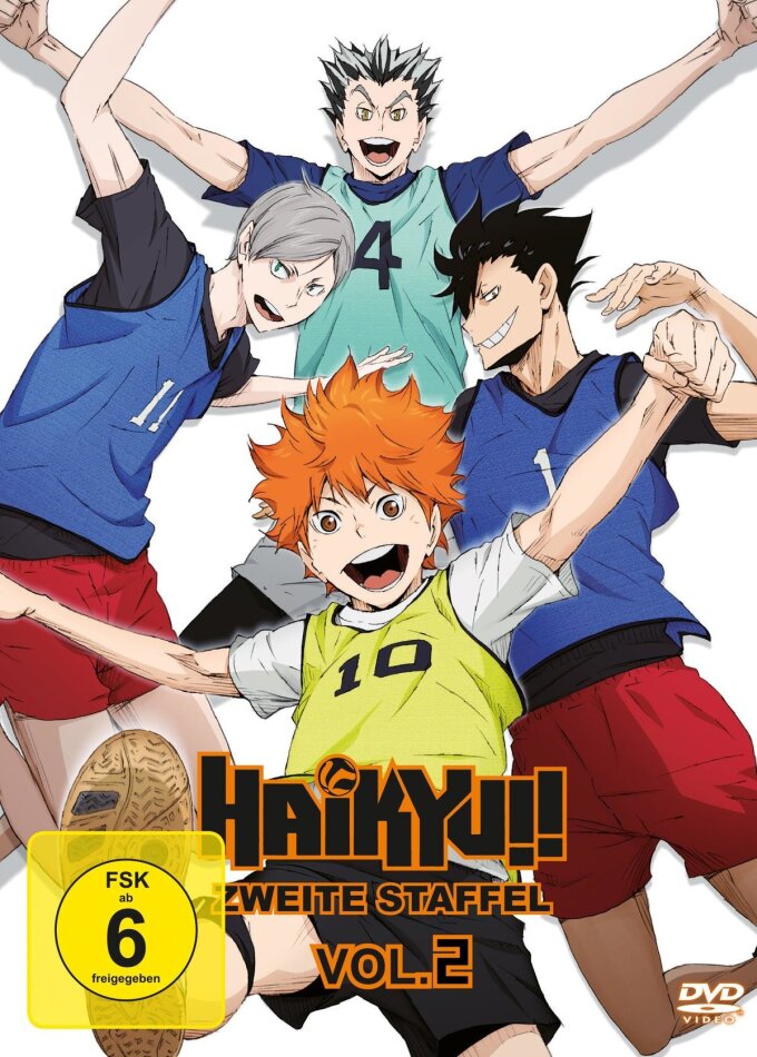 Haikyu!! - Staffel 2 - Vol. 2 2 DVDs