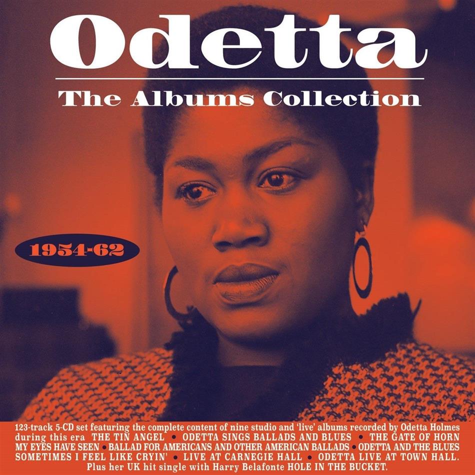 Odetta - The albums collection 1954-62 5 CD