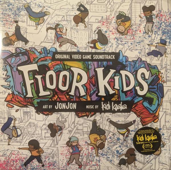 Kid Koala - Floor Kids - OST 2 LPs