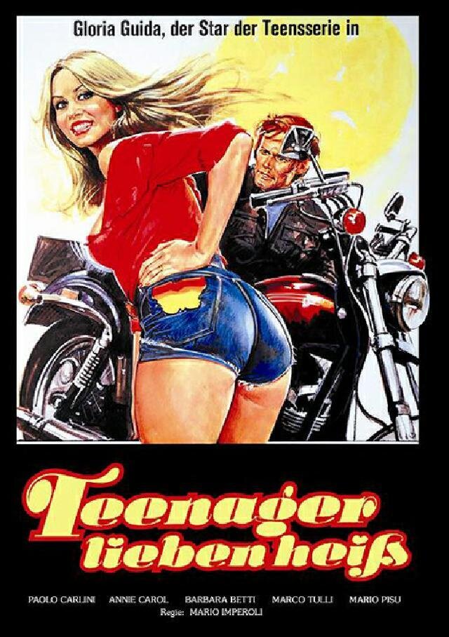 Teenager lieben heiß (1975) Little Hartbox, Cover A, Uncut