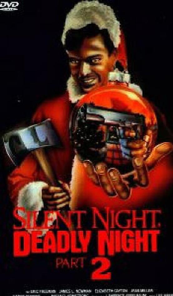 Silent Night, Deadly Night - Part 2 (1987) Grosse Hartbox, Cover B, Uncut