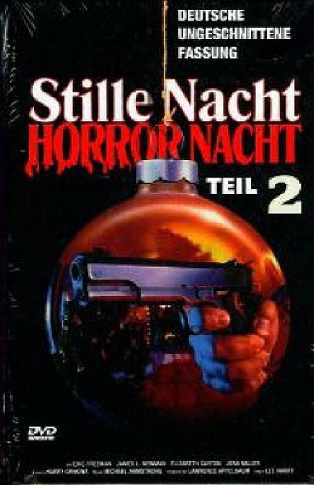 Stille Nacht, Horror Nacht - Teil 2 (1987) Grosse Hartbox, Cover A, Uncut